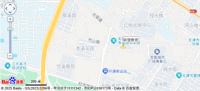 校区地图